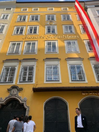 Geburtshaus von Mozart
