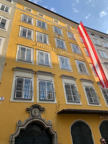 Geburtshaus von Mozart