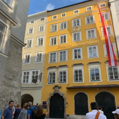 Geburtshaus von Mozart