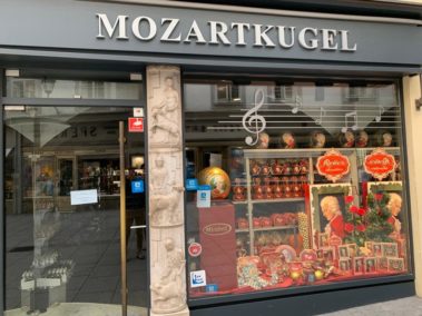 Mozartkugeln in Salzburg