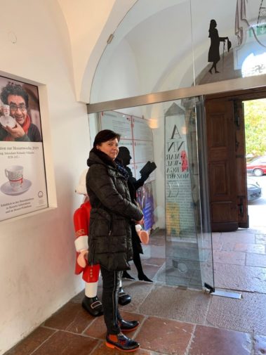 Im Wohnhaus von Mozart