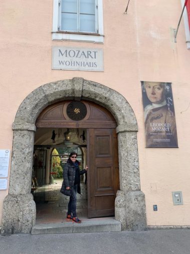 Wohnhaus von Mozart