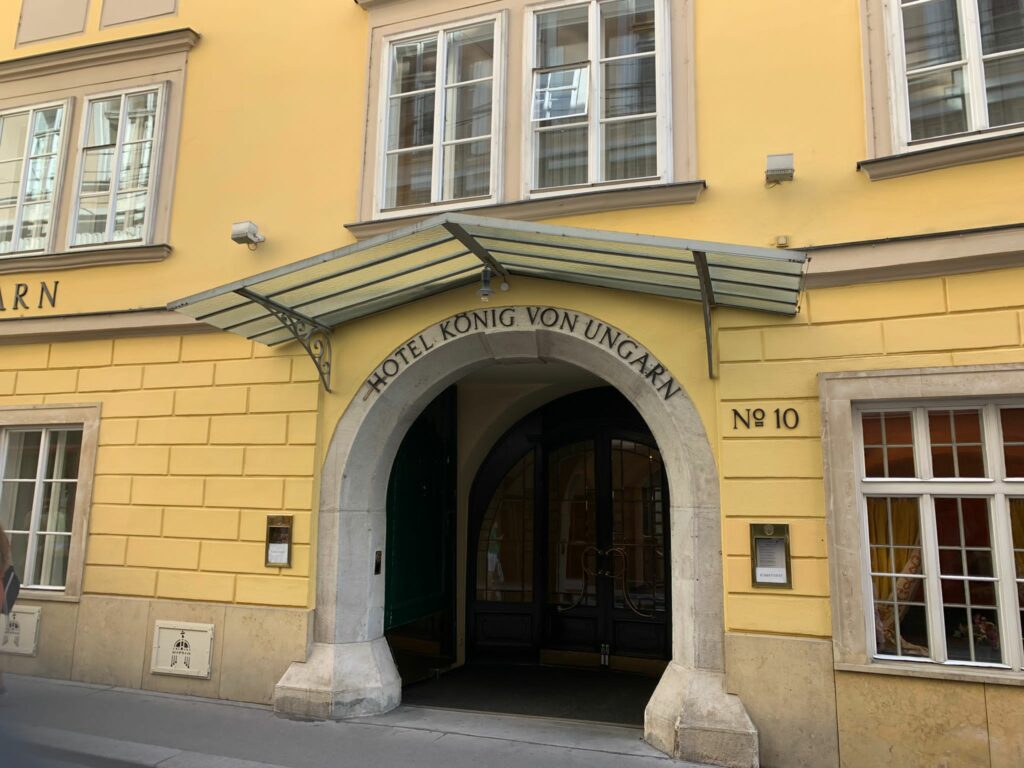 Mozarthaus Domgasse in Wien