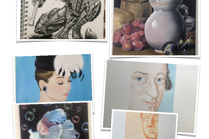 Kunstunterricht in Aachen für Kinder und Erwachsene