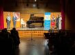 Klavierspieler auf der Bühne beim Sommerfest 2026 der Musikschule Aachen vor Publikum.
